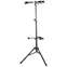 Ordo S-2GTR-3 Deluxe Tripod Triple Guitar Stand Front View