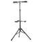 Ordo S-2GTR-3 Deluxe Tripod Triple Guitar Stand Front View