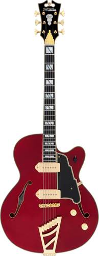 D'Angelico Excel 59 Trans Cherry D'Angelico Excel 59 Trans Cherry
