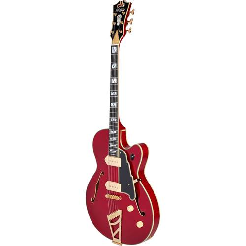 D'Angelico Excel 59 Trans Cherry D'Angelico Excel 59 Trans Cherry