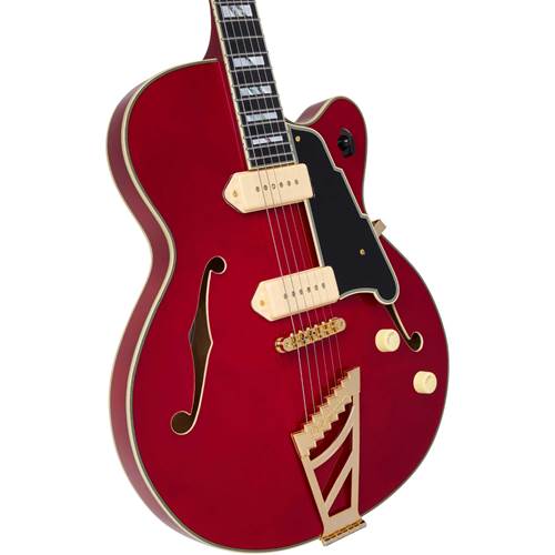 D'Angelico Excel 59 Trans Cherry D'Angelico Excel 59 Trans Cherry