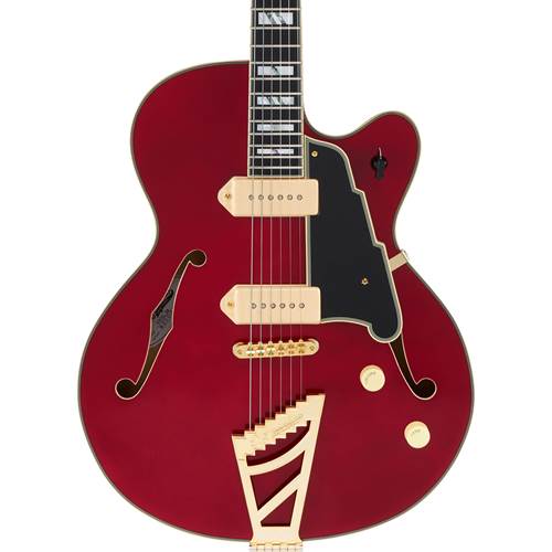 D'Angelico Excel 59 Trans Cherry D'Angelico Excel 59 Trans Cherry
