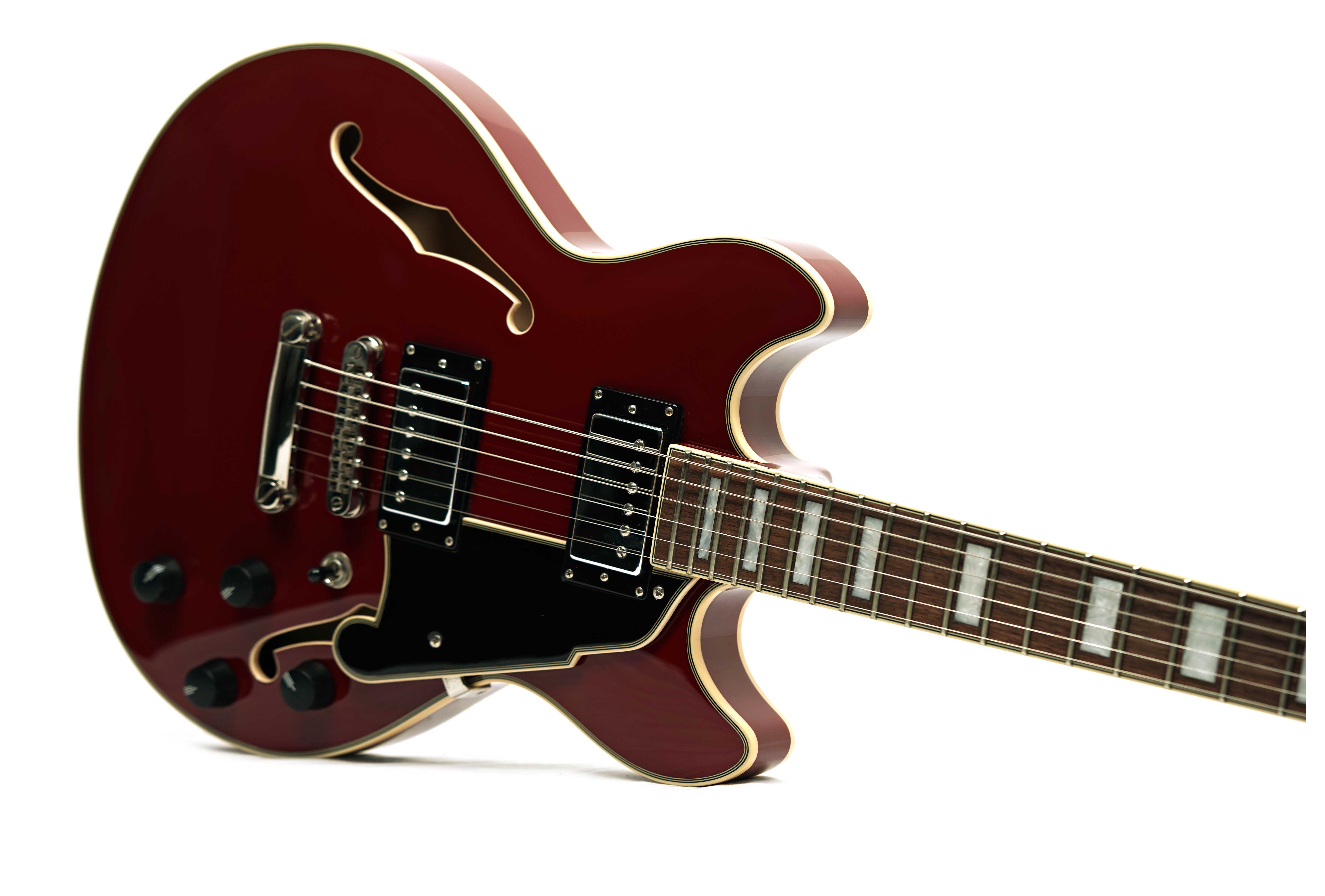 D'Angelico Premier DC Burnt Red (Ex-Demo) #WN2407561