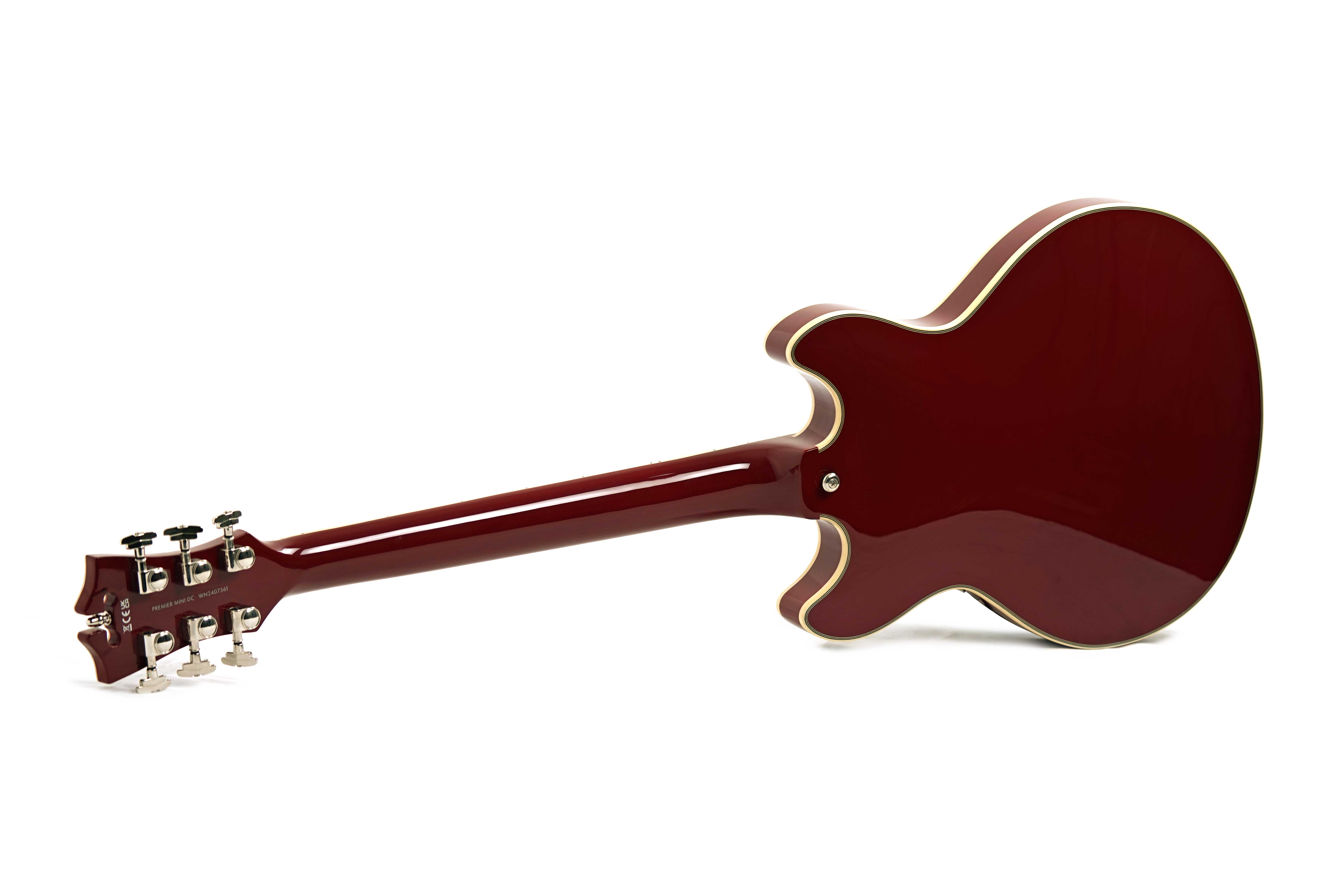 D'Angelico Premier DC Burnt Red (Ex-Demo) #WN2407561