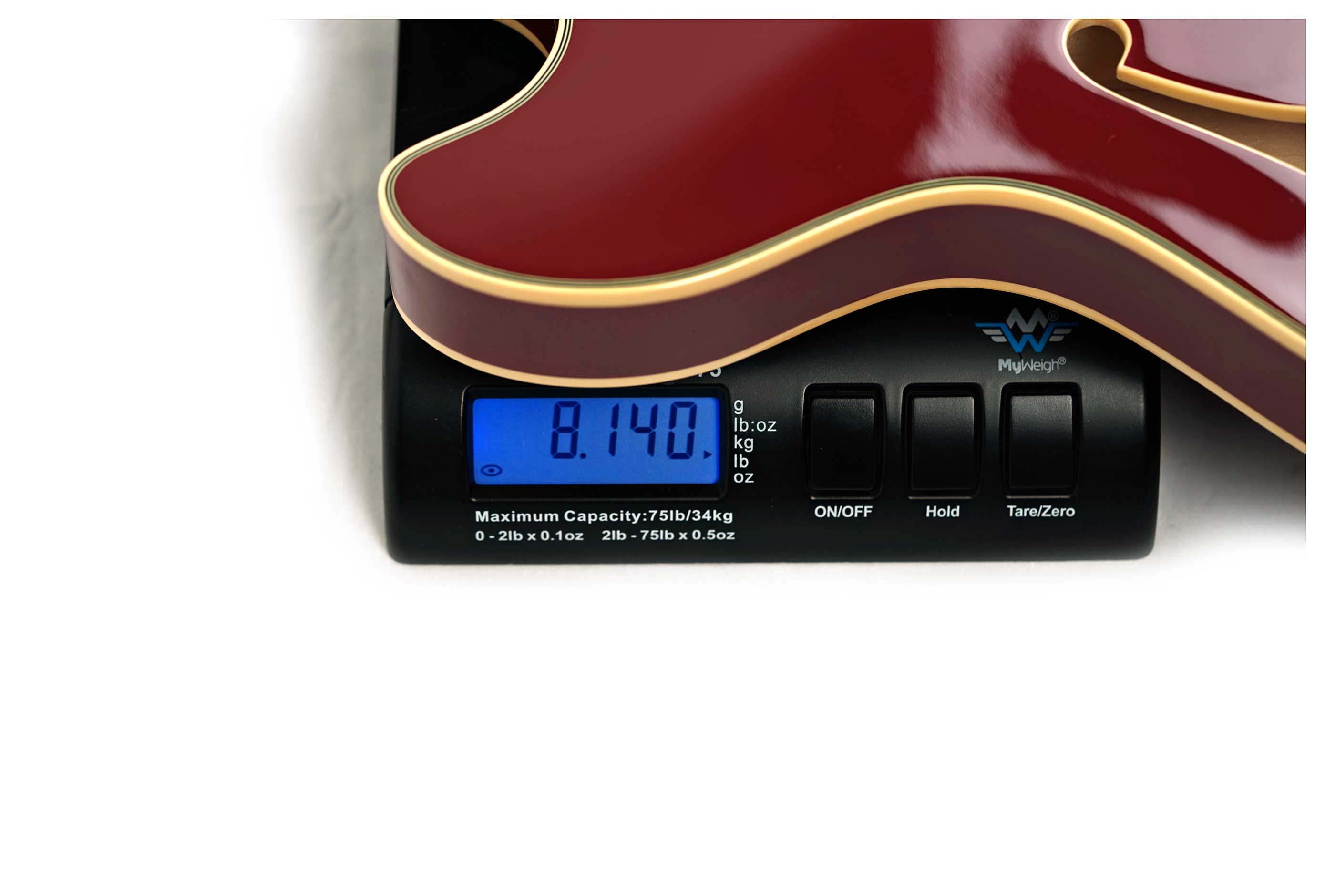 D'Angelico Premier DC Burnt Red (Nearly New) #WN2502017