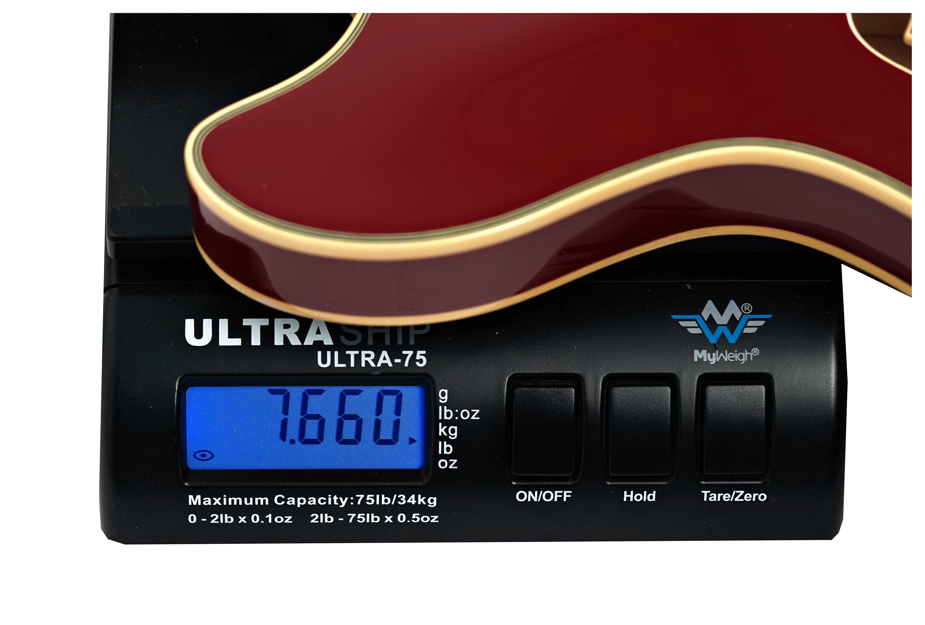 D'Angelico Premier DC Burnt Red (Ex-Demo) #WN2502021