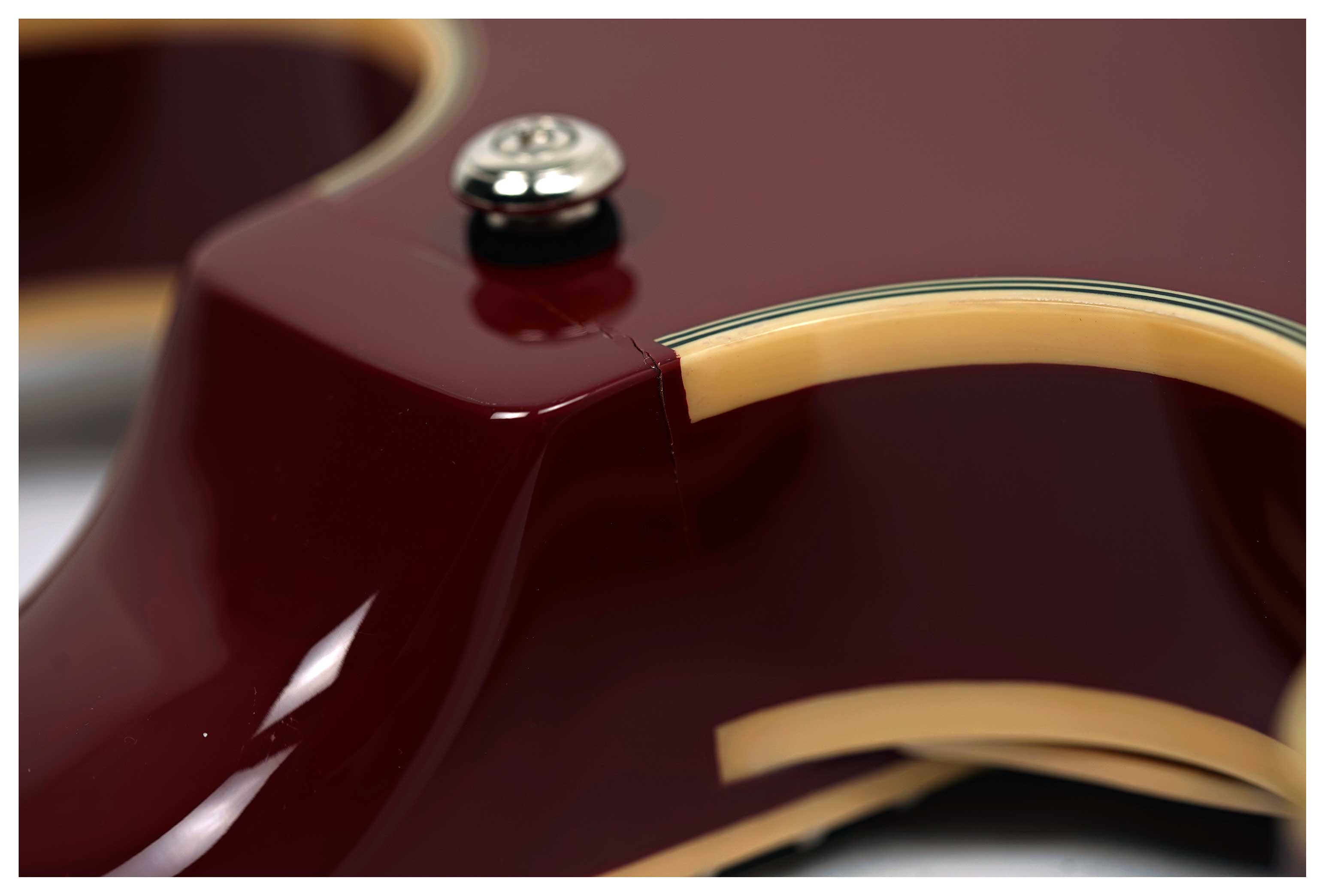D'Angelico Premier DC Burnt Red (Ex-Demo) #WN2502021