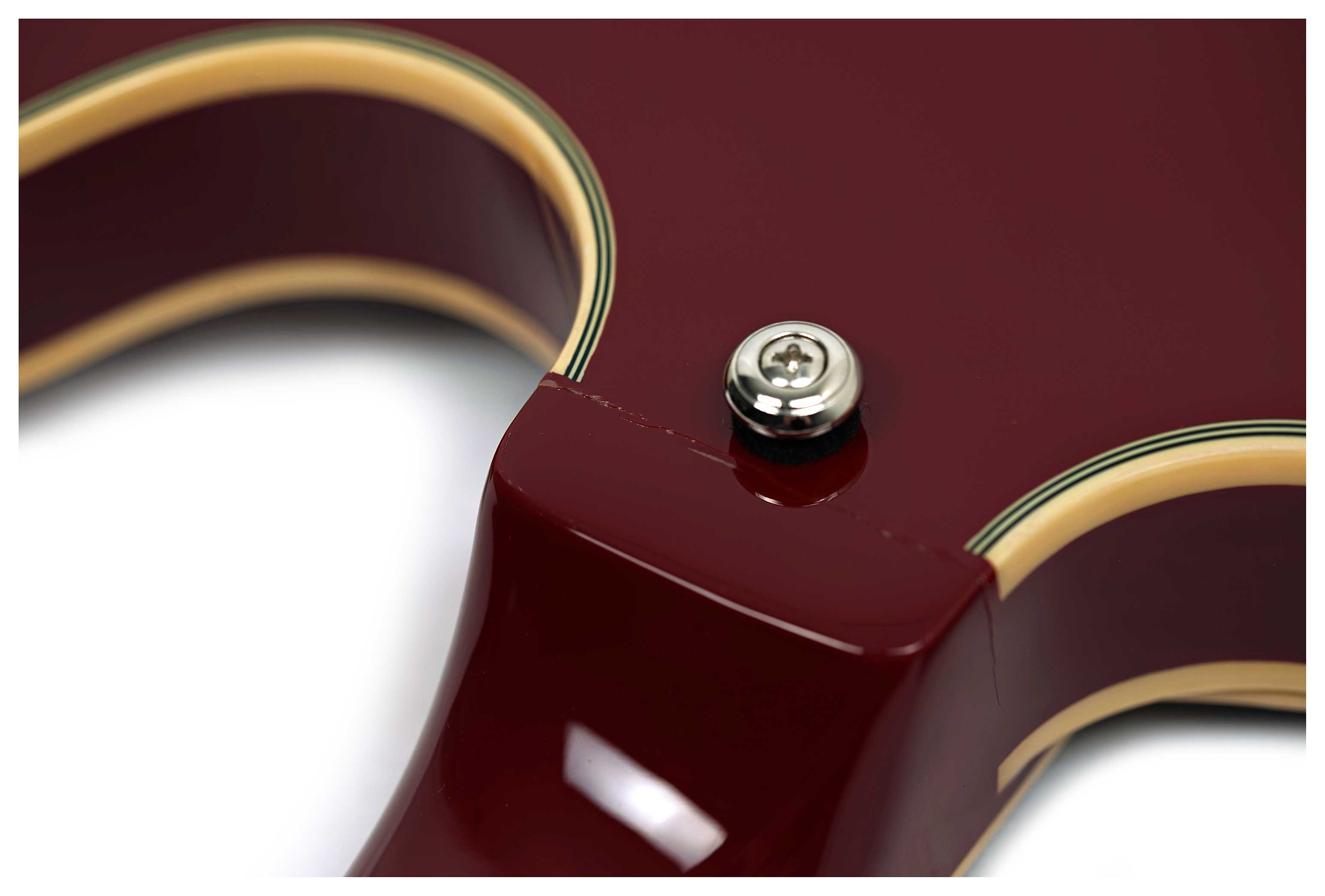 D'Angelico Premier DC Burnt Red (Ex-Demo) #WN2502021