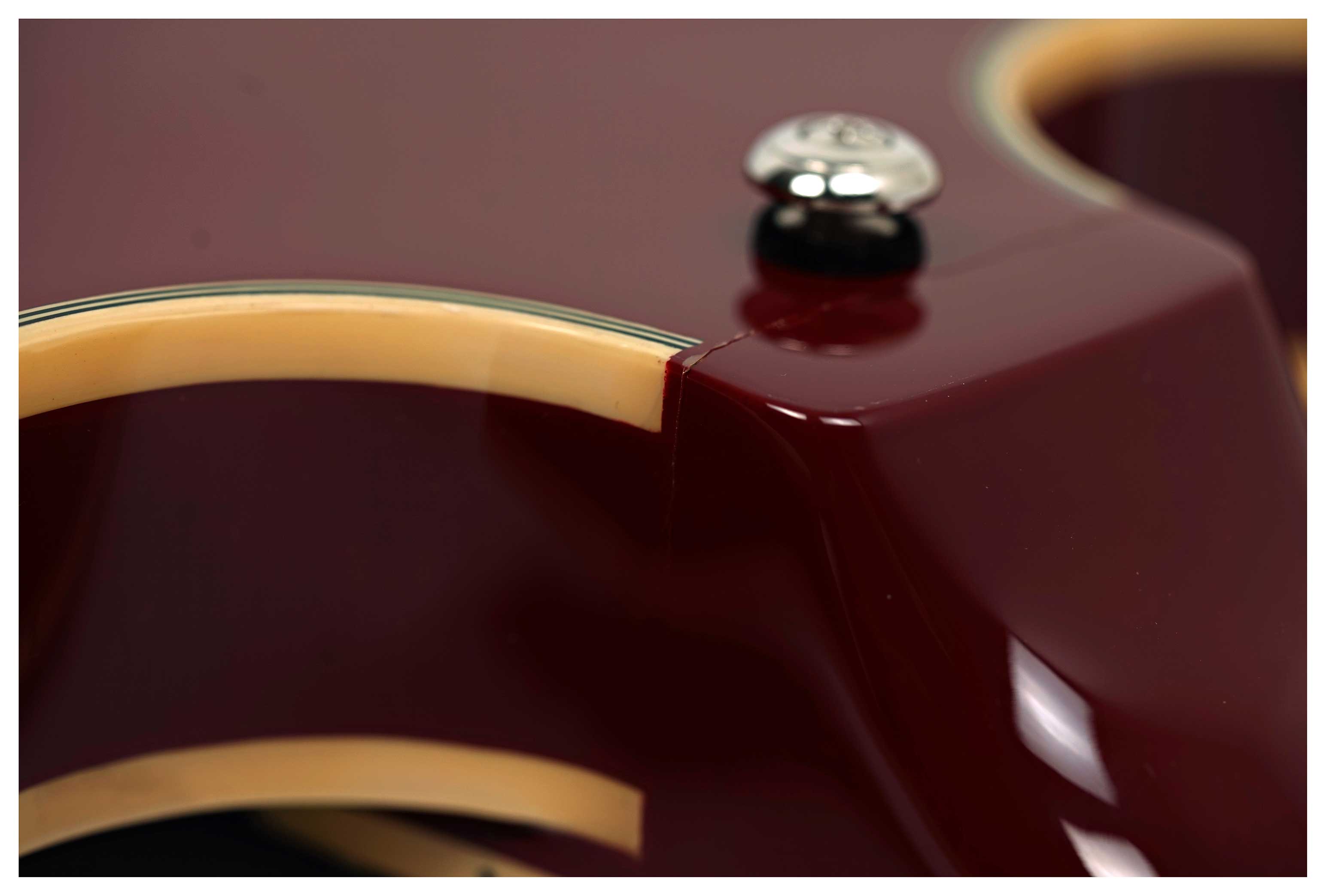 D'Angelico Premier DC Burnt Red (Ex-Demo) #WN2502021