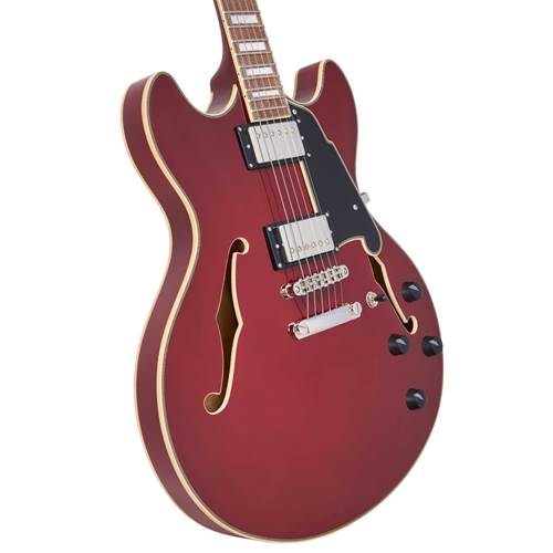 D'Angelico Premier DC Burnt Red D'Angelico Premier DC Burnt Red