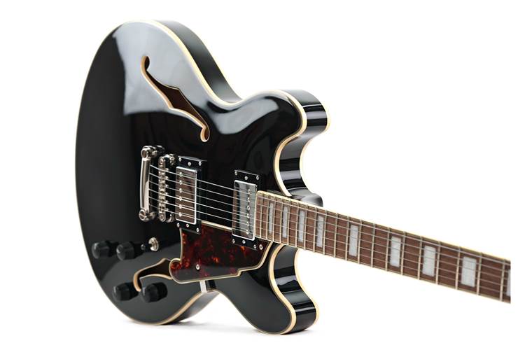 D'Angelico Premier DC Black (Nearly New) #WN2407528 D'Angelico Premier DC Black (Nearly New) #WN2407528