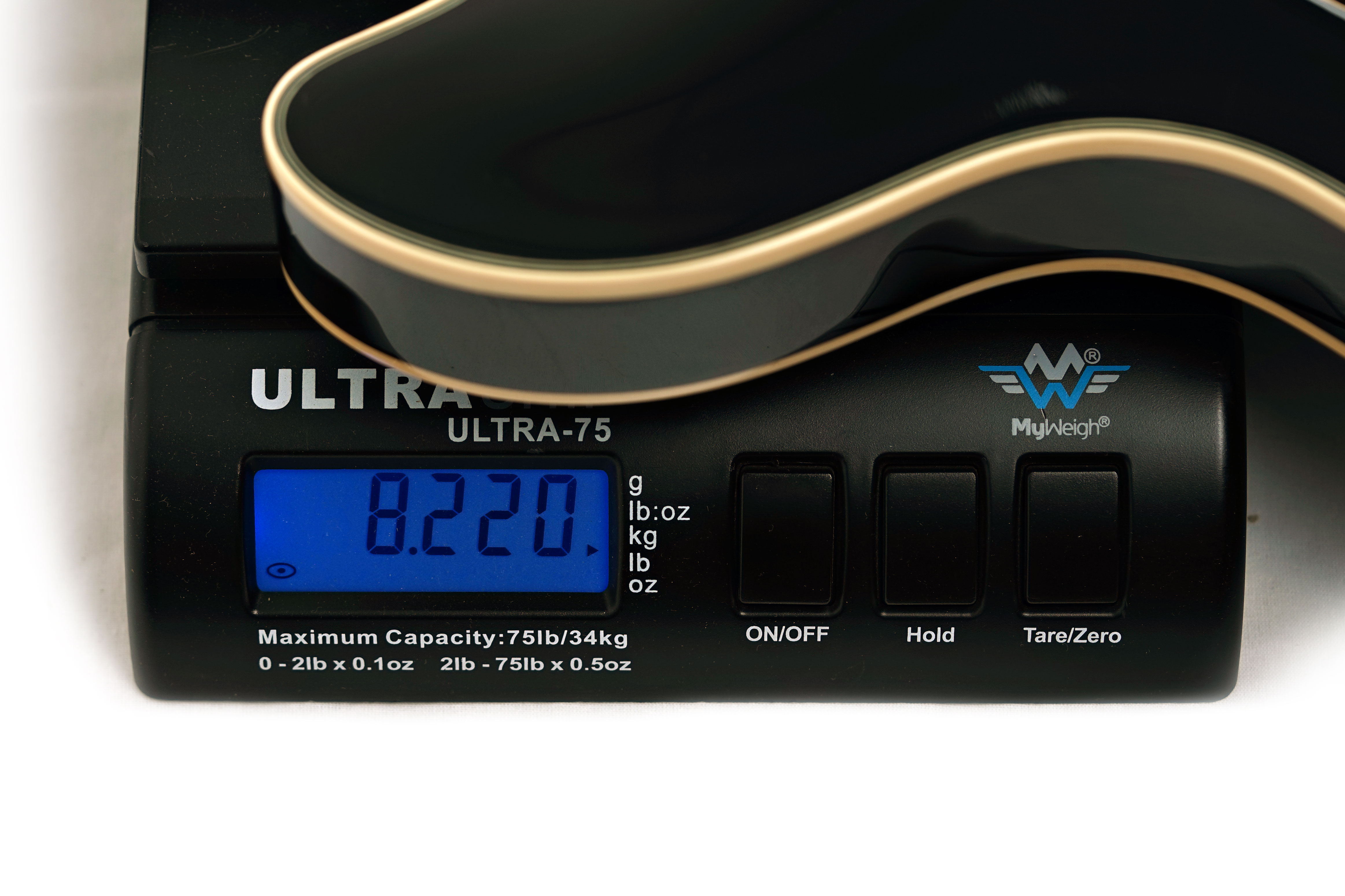 D'Angelico Premier DC Black (Ex-Demo) #WN2407513