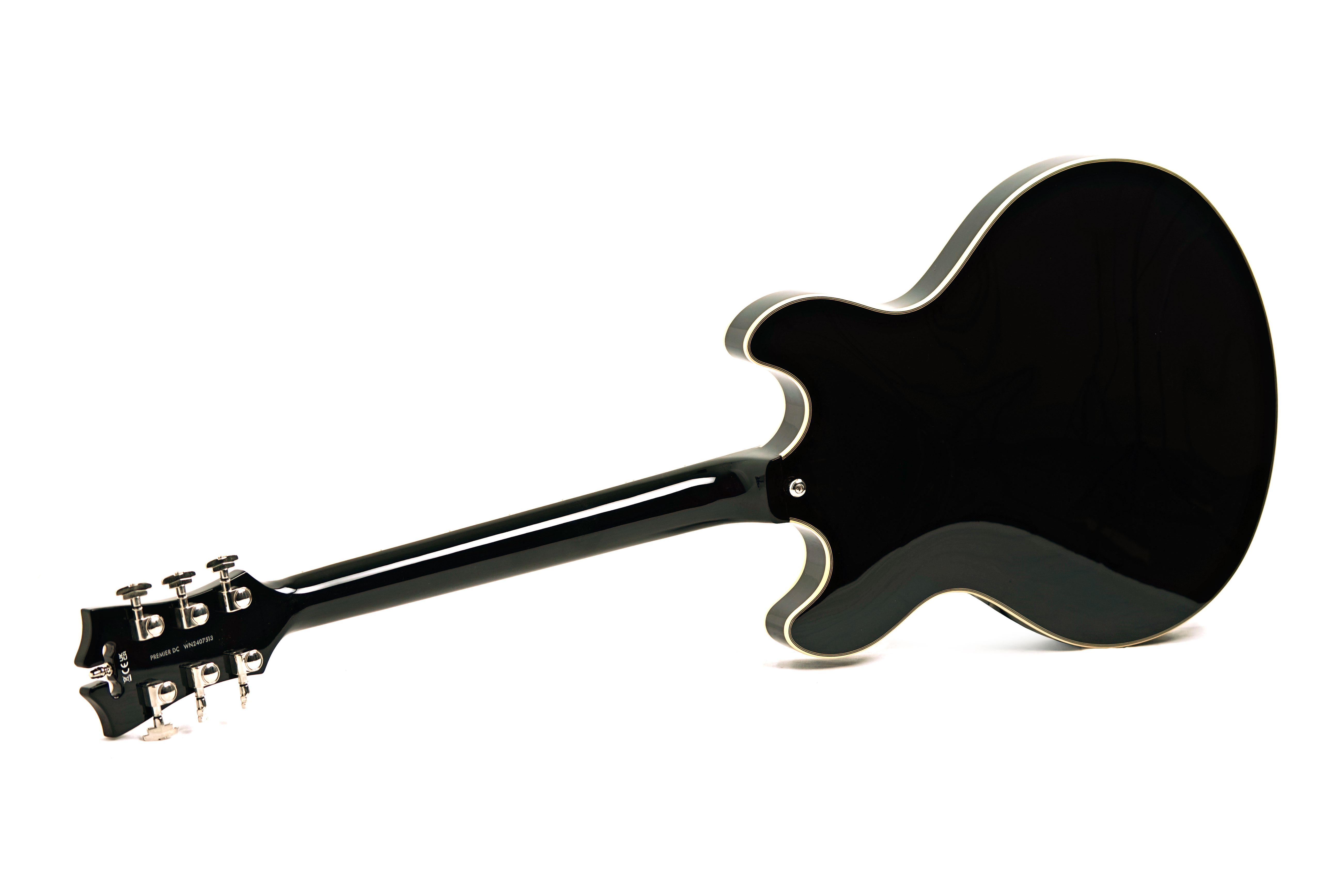 D'Angelico Premier DC Black (Ex-Demo) #WN2407513