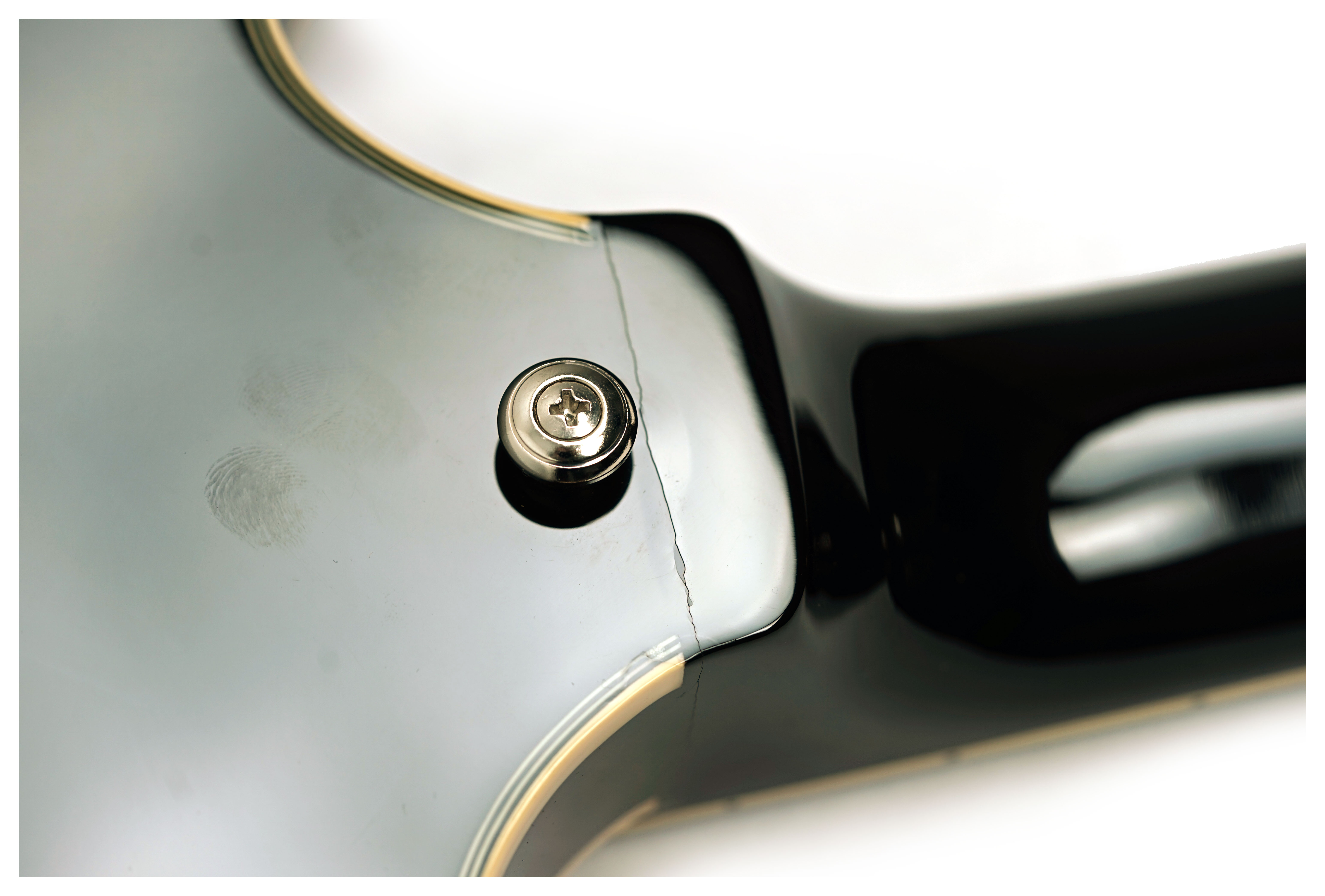 D'Angelico Premier DC Black (Ex-Demo) #WN2407513