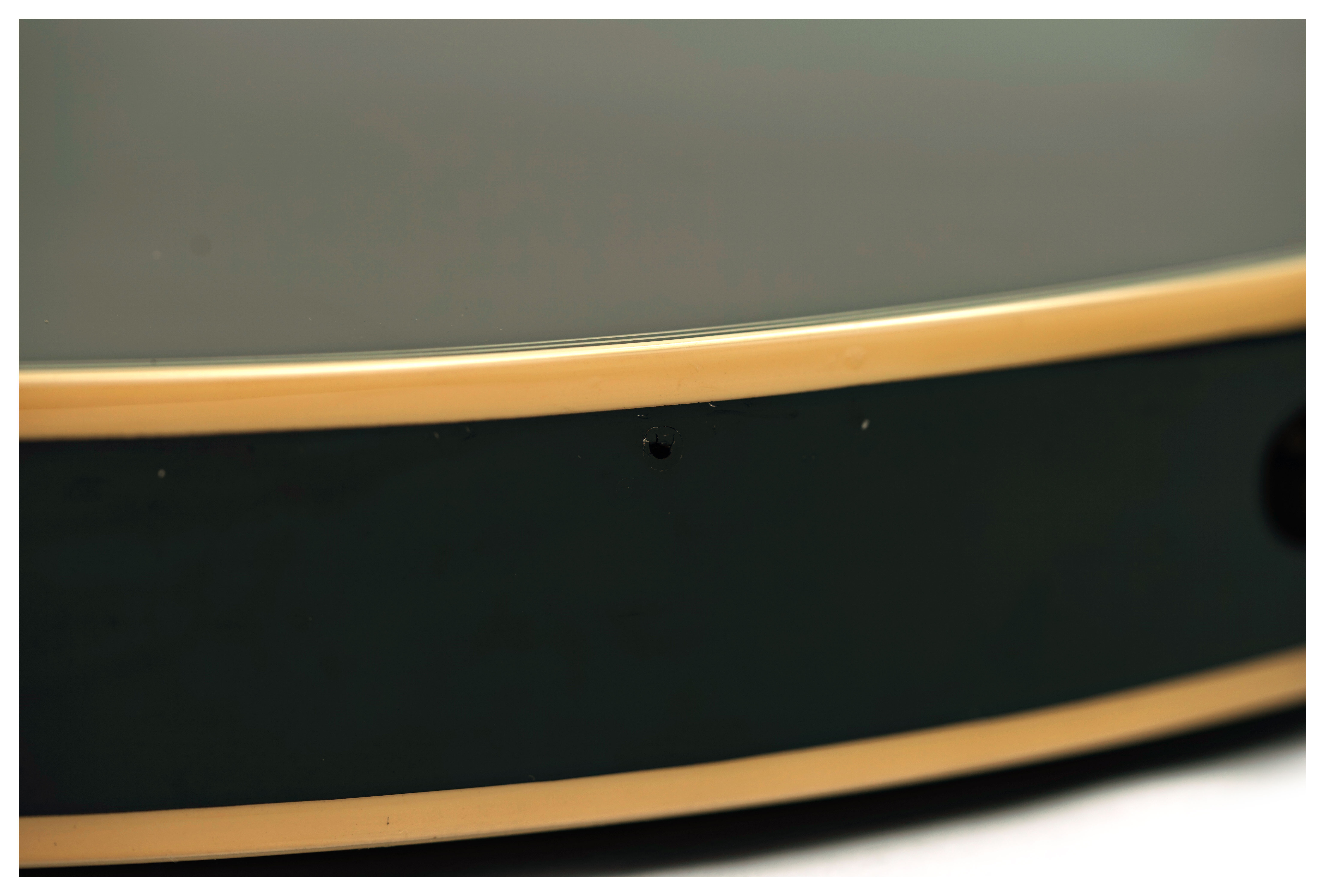 D'Angelico Premier DC Black (Ex-Demo) #WN2407513