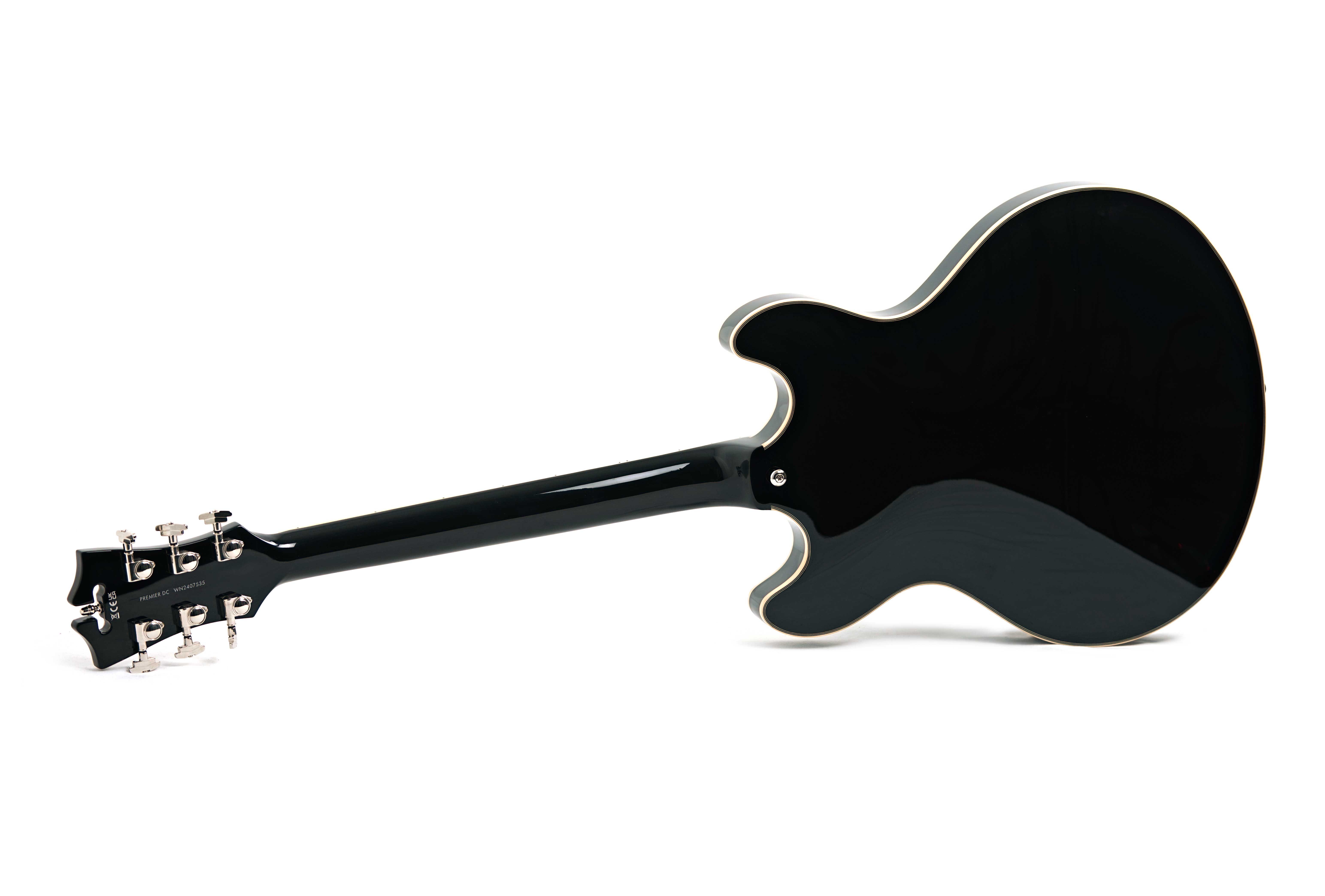 D'Angelico Premier DC Black (Ex-Demo) #WN2407535