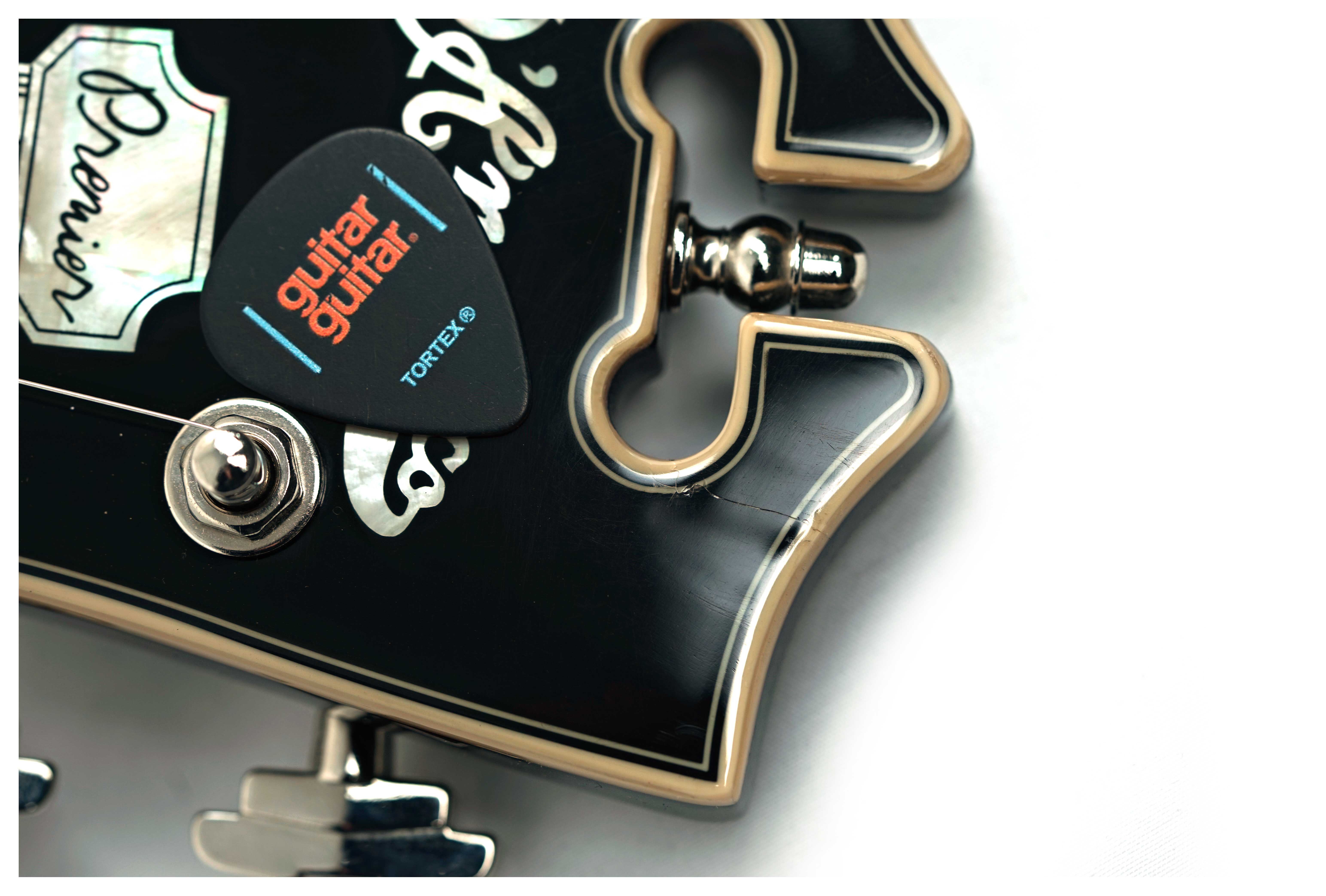 D'Angelico Premier DC Black (Ex-Demo) #WN2407535