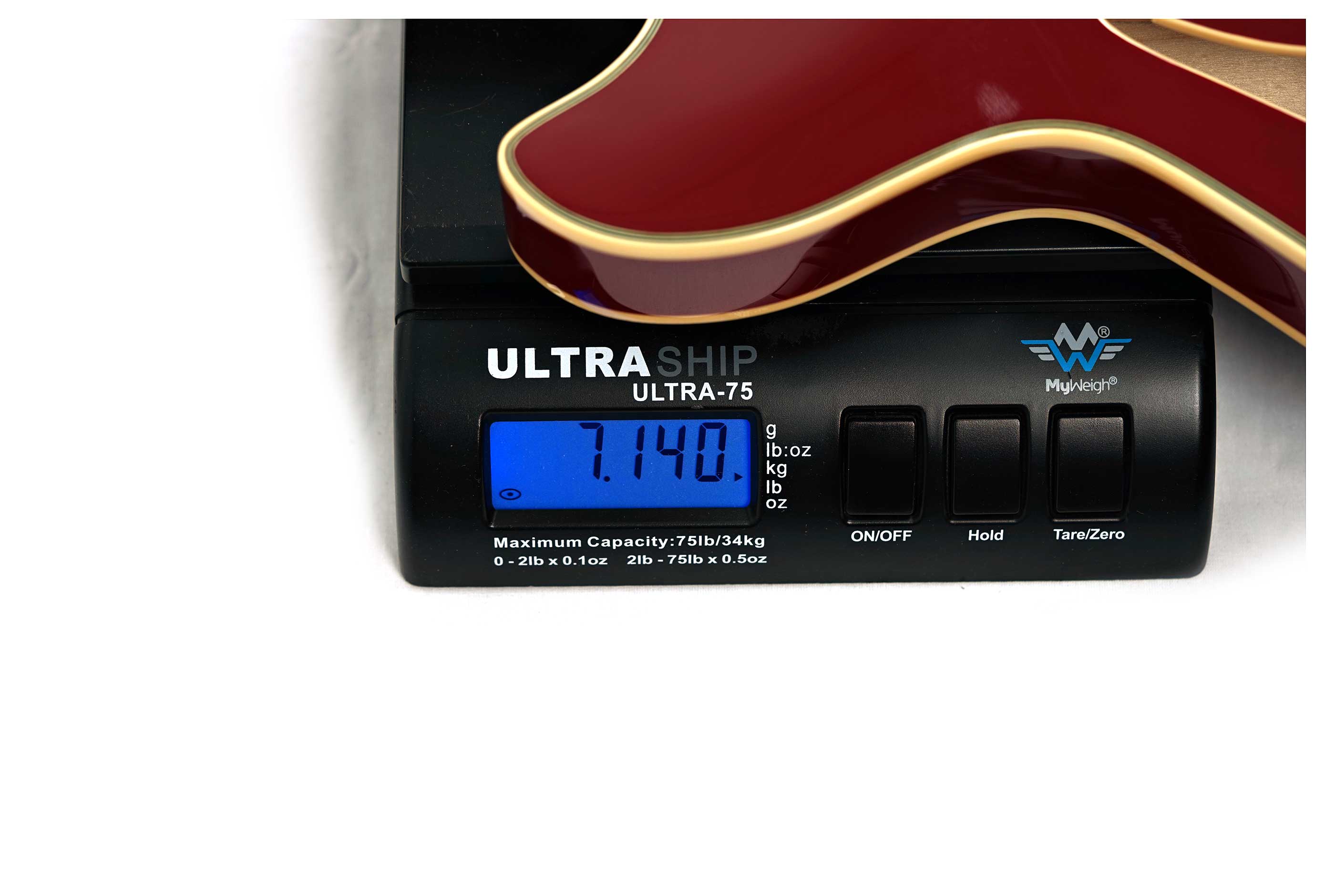 D'Angelico Premier Mini DC Burnt Red (Nearly New) #WN2502139