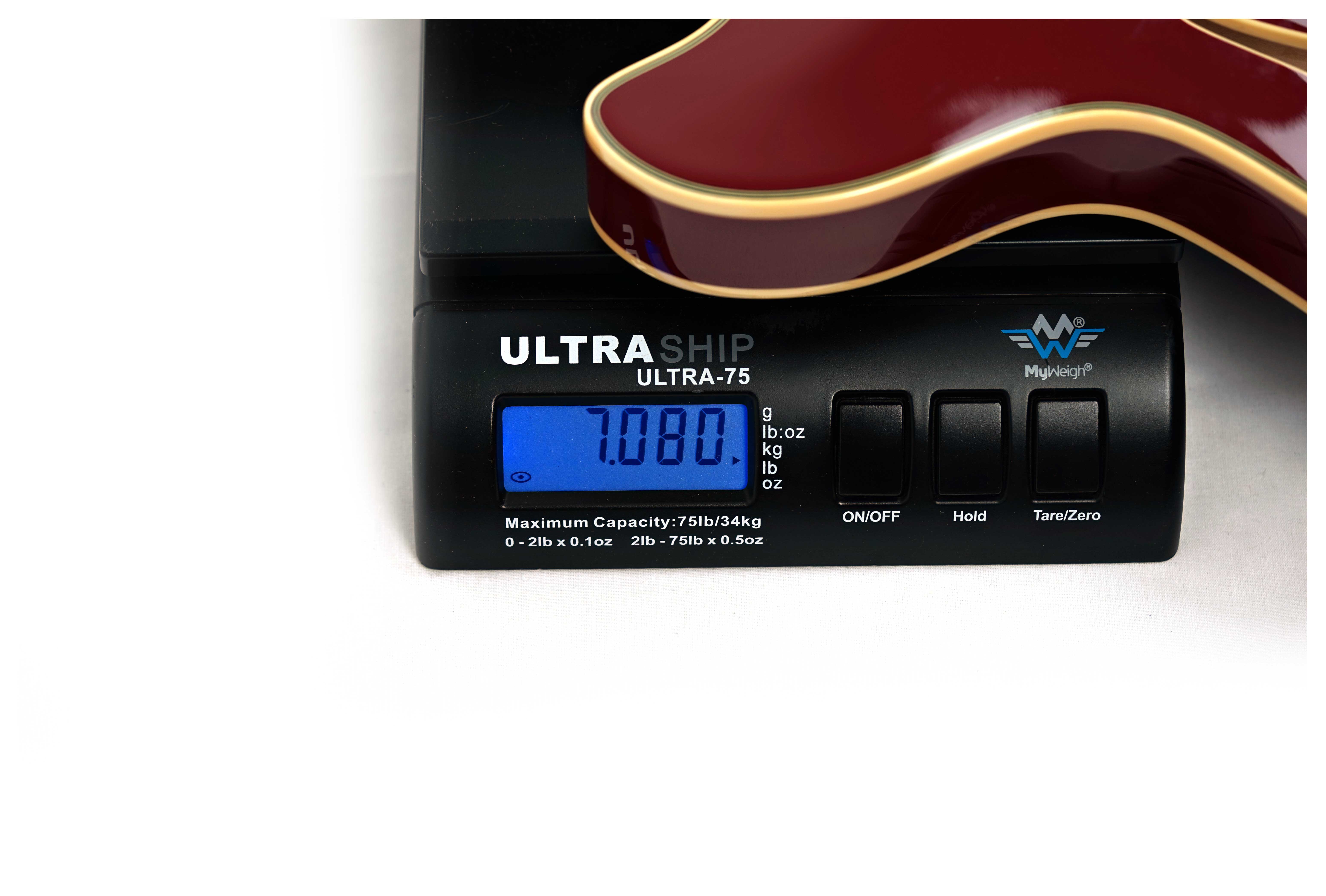 D'Angelico Premier Mini DC Burnt Red (Ex-Demo) #WN2502135