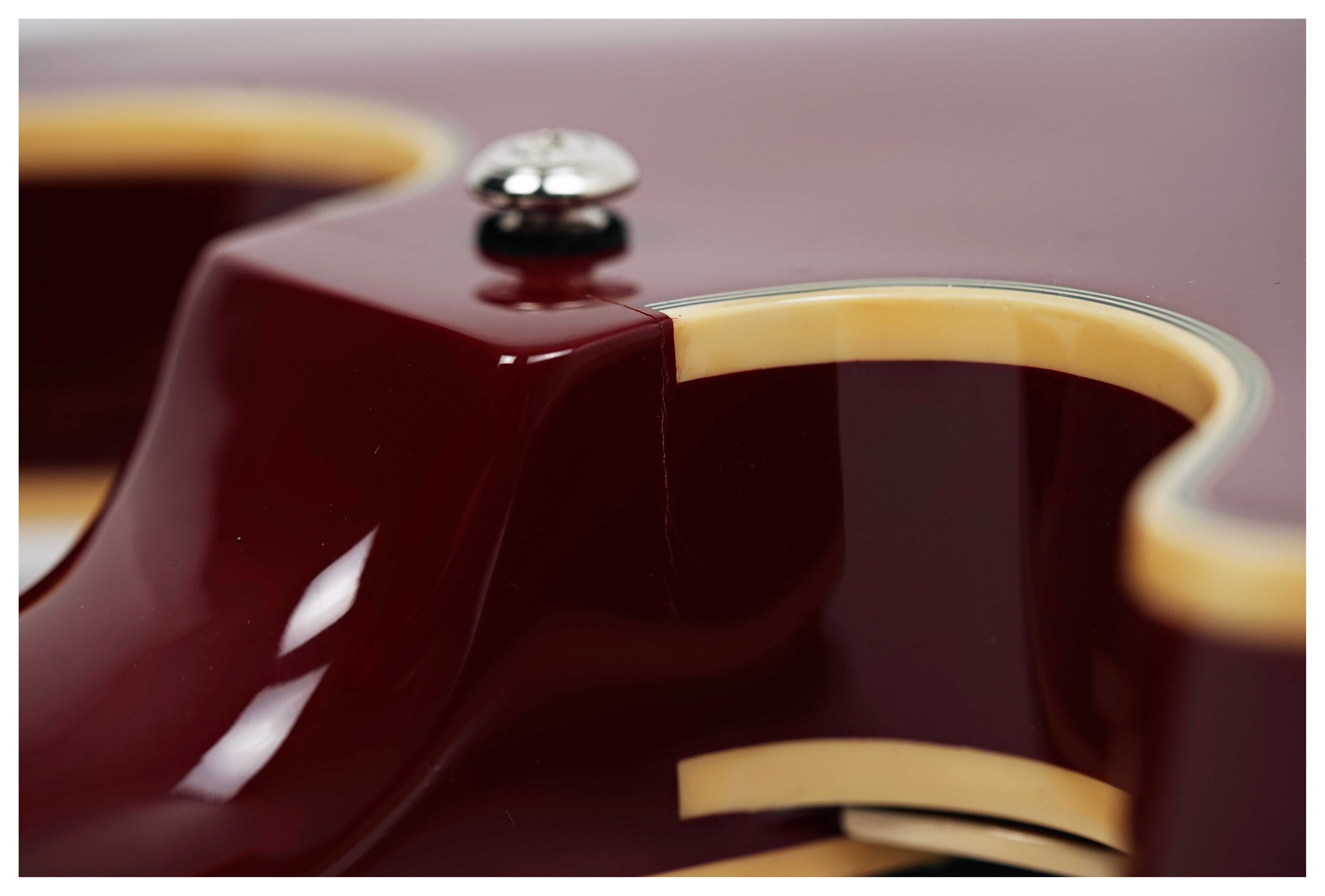 D'Angelico Premier Mini DC Burnt Red (Ex-Demo) #WN2502135