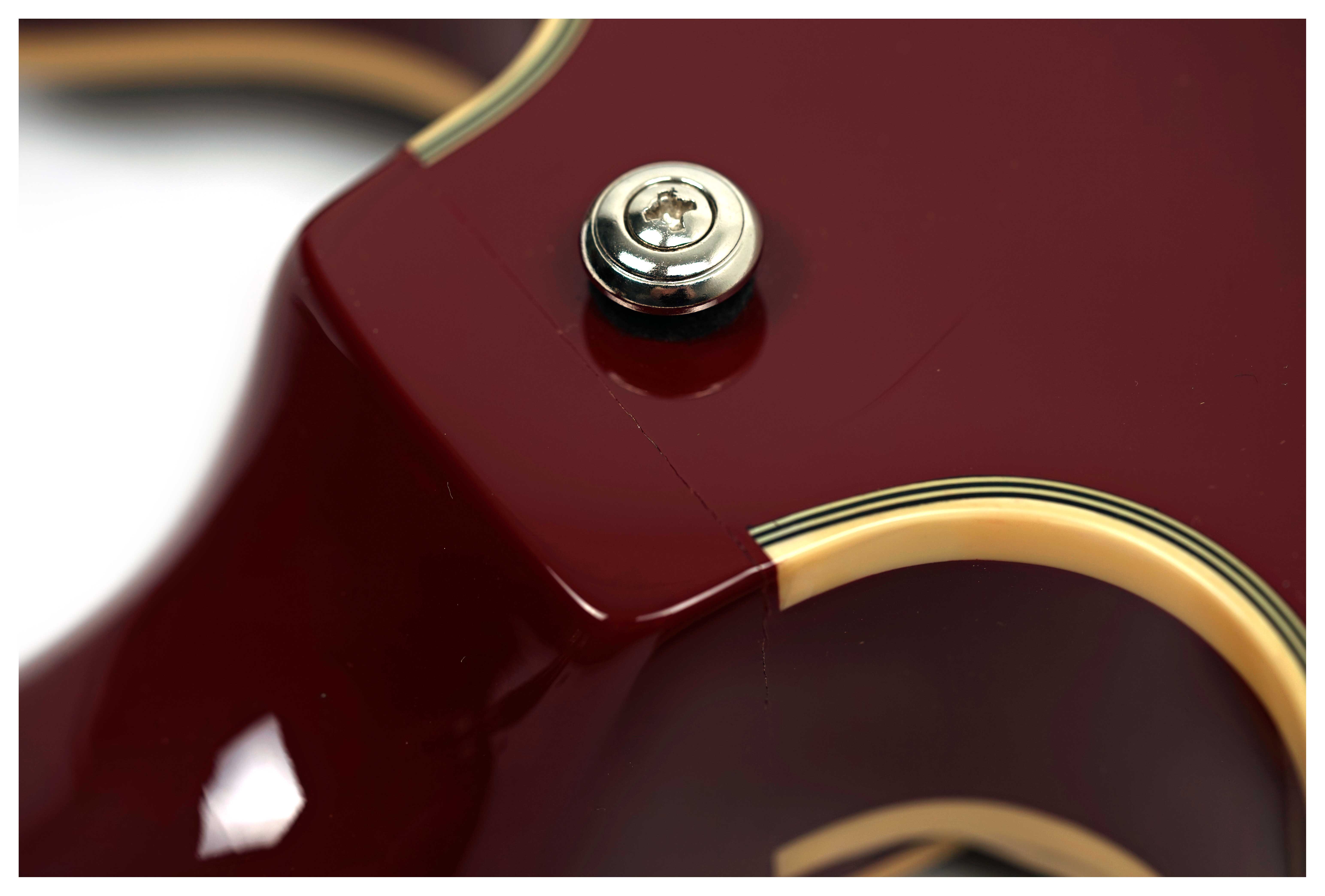 D'Angelico Premier Mini DC Burnt Red (Ex-Demo) #WN2502135