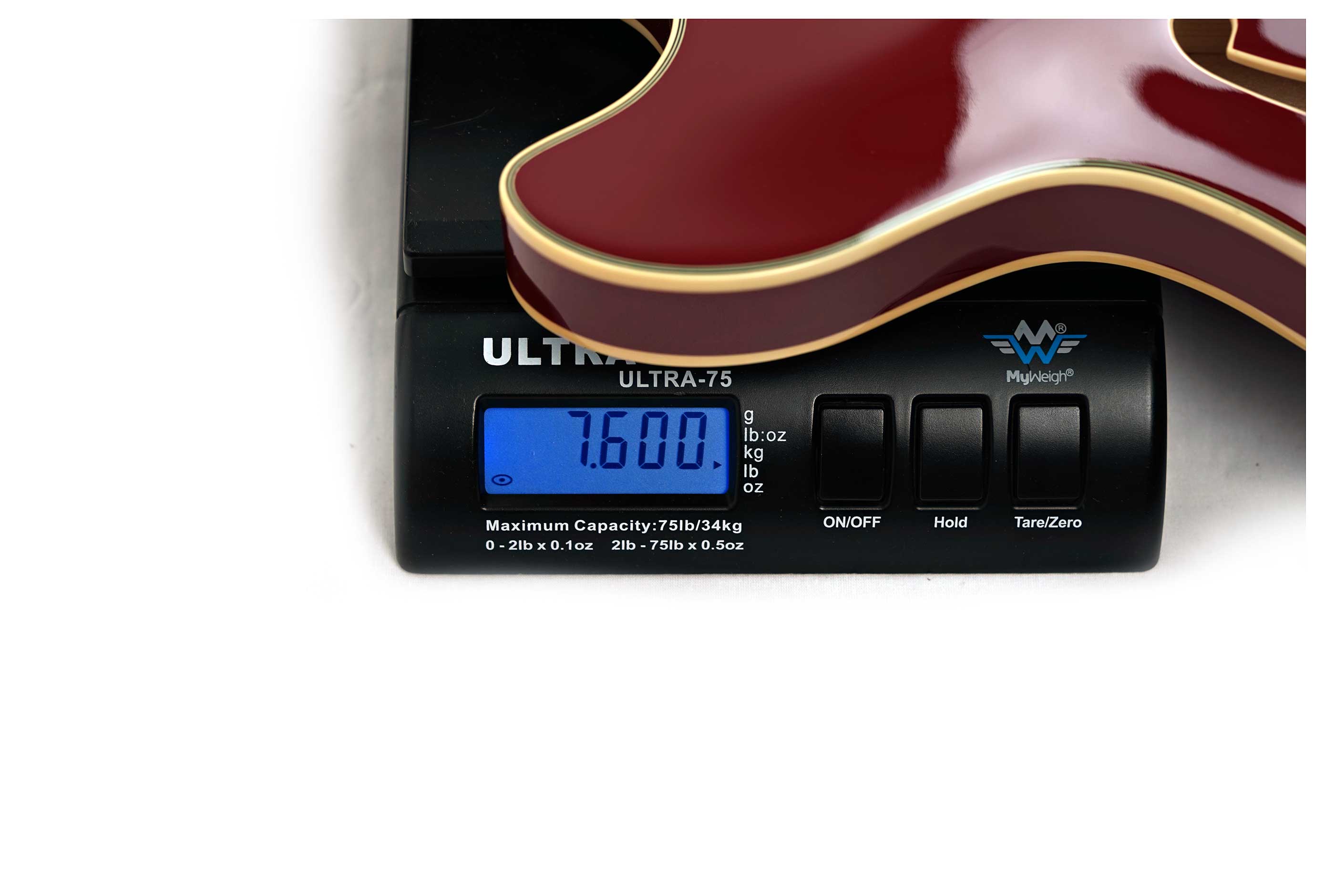 D'Angelico Premier Mini DC Burnt Red (Ex-Demo) #WN2502011