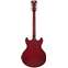 D'Angelico Premier Mini DC Burnt Red Back View