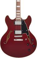 D'Angelico Premier Mini DC Burnt Red