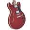 D'Angelico Premier Mini DC Burnt Red Front View