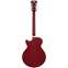 D'Angelico Premier SS Burnt Red Back View