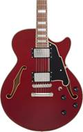D'Angelico Premier SS Burnt Red