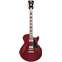 D'Angelico Premier SS Burnt Red Front View