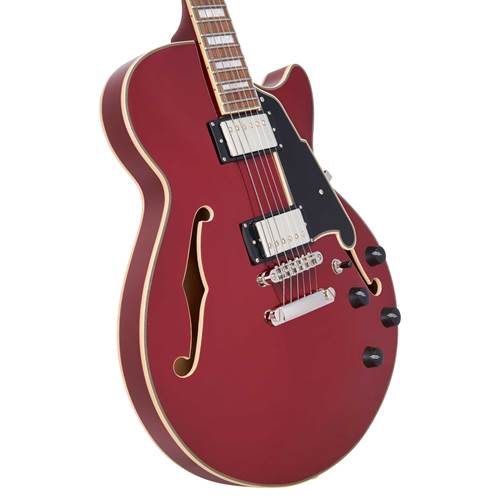D'Angelico Premier SS Burnt Red D'Angelico Premier SS Burnt Red