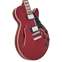 D'Angelico Premier SS Burnt Red Front View