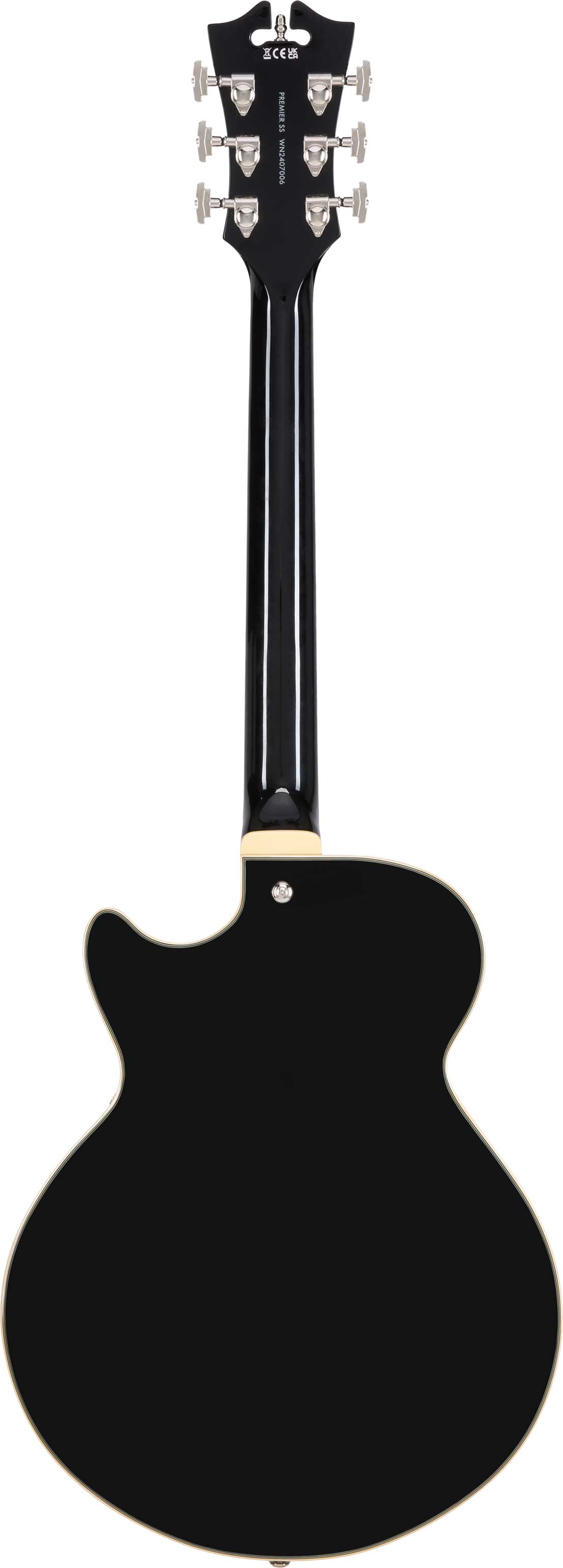 D'Angelico Premier SS Black