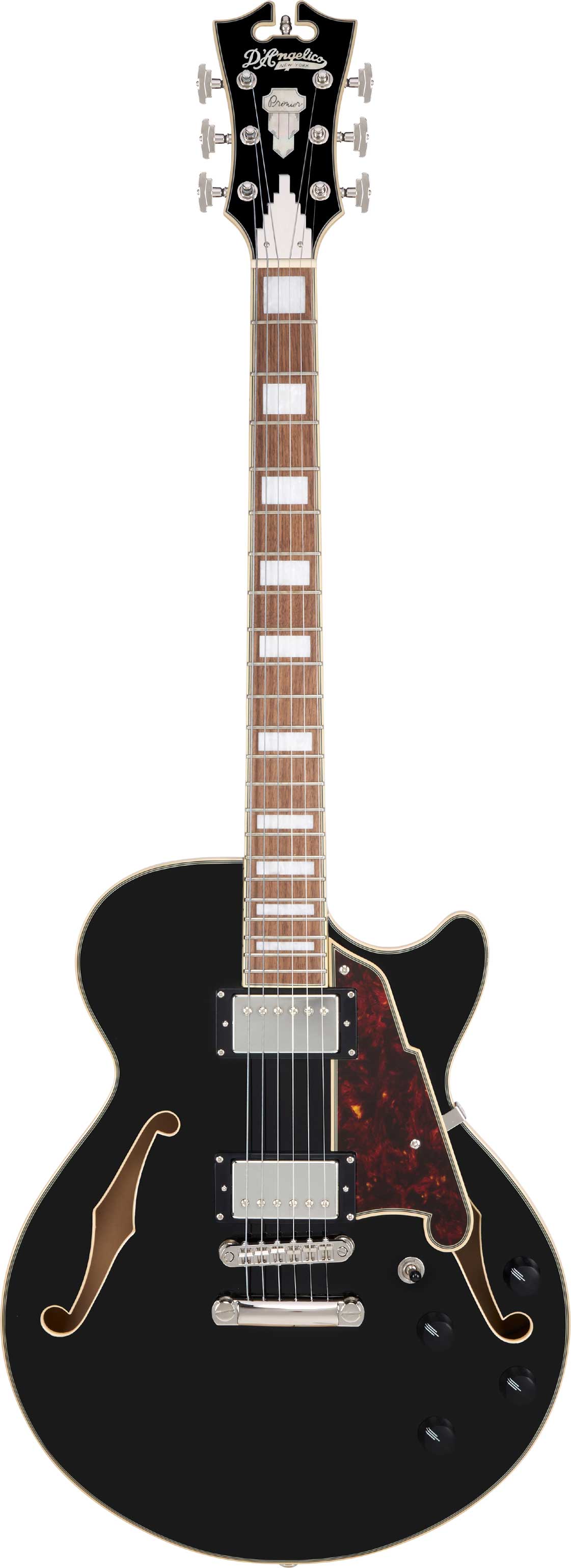 D'Angelico Premier SS Black