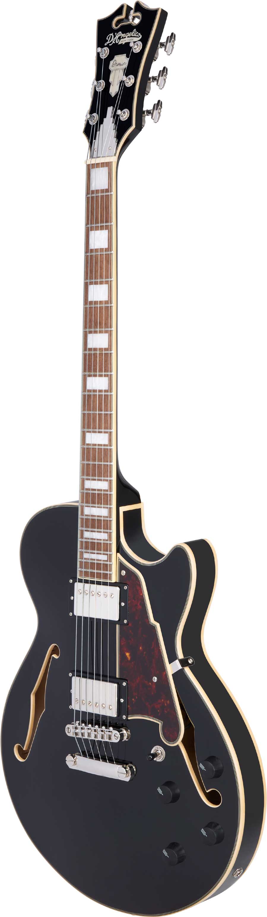 D'Angelico Premier SS Black