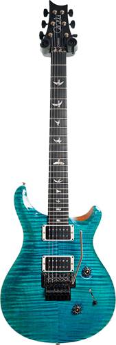 PRS Custom 24 Floyd Carroll Blue 10 Top #0394813 PRS Custom 24 Floyd Carroll Blue 10 Top #0394813