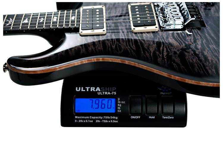 PRS Custom 24 Floyd Purple Mist 10 Top #0391053 PRS Custom 24 Floyd Purple Mist 10 Top #0391053