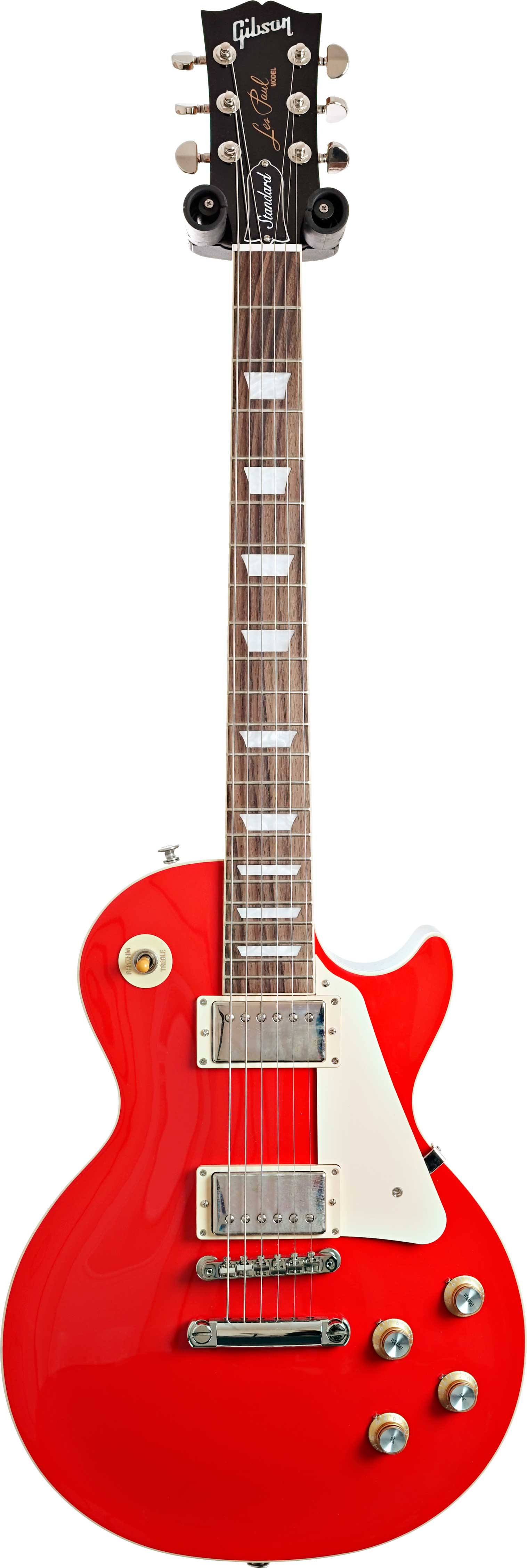 Gibson Les Paul Standard 60s Plain Top Cardinal Red Top #220830195