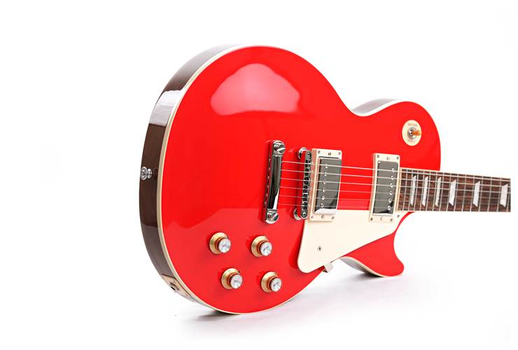 Gibson Les Paul Standard 60s Plain Top Cardinal Red Top #226240184 Gibson Les Paul Standard 60s Plain Top Cardinal Red Top #226240184