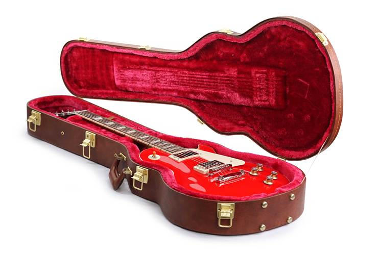 Gibson Les Paul Standard 60s Plain Top Cardinal Red Top #226240184 Gibson Les Paul Standard 60s Plain Top Cardinal Red Top #226240184