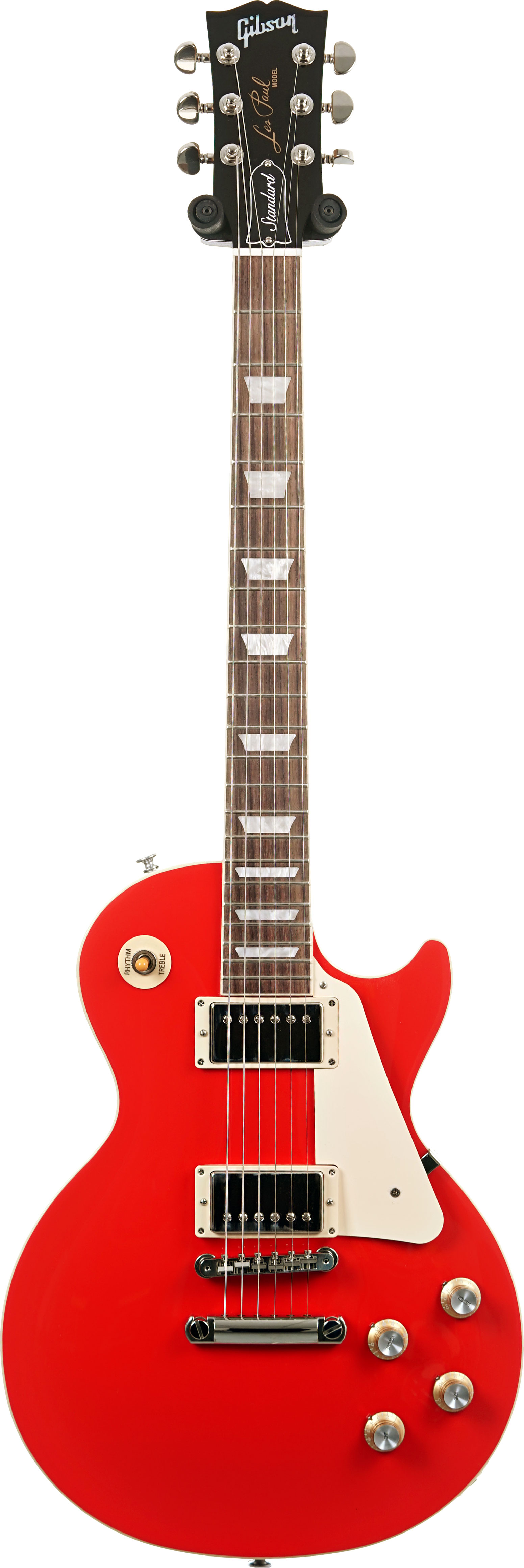 Gibson Les Paul Standard 60s Plain Top Cardinal Red Top #219950091
