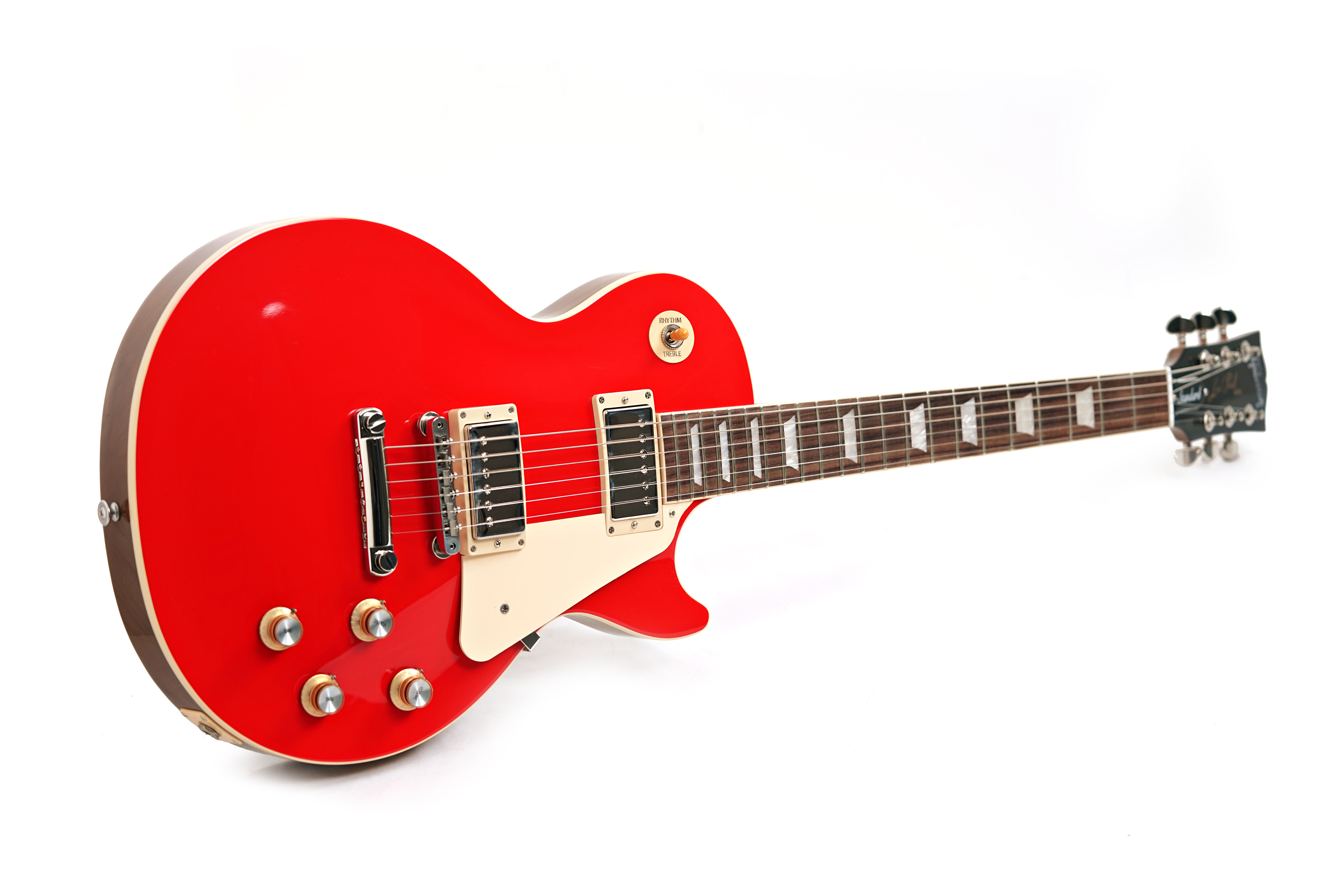 Gibson Les Paul Standard 60s Plain Top Cardinal Red Top #219950091