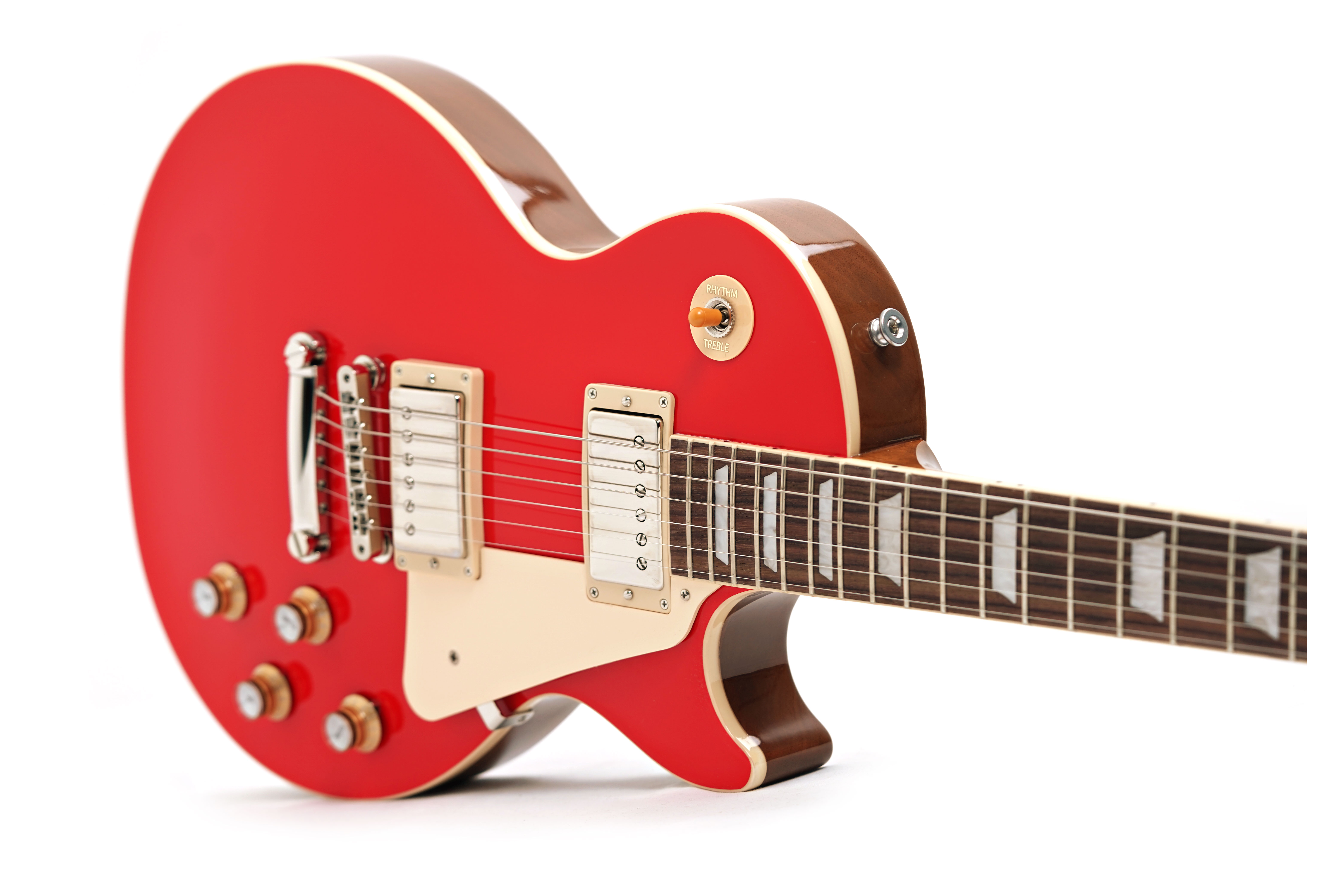 Gibson Les Paul Standard 60s Plain Top Cardinal Red Top #219950091