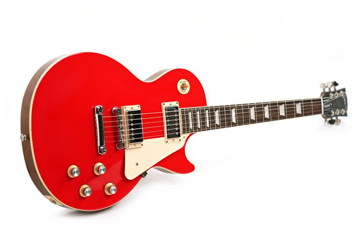 Gibson Les Paul Standard 60s Plain Top Cardinal Red Top #219950222 Gibson Les Paul Standard 60s Plain Top Cardinal Red Top #219950222