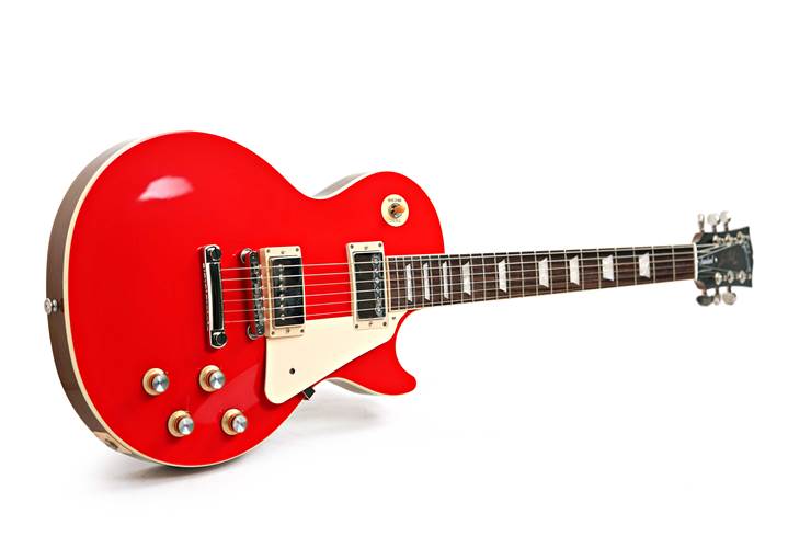 Gibson Les Paul Standard 60s Plain Top Cardinal Red Top #219250143 Gibson Les Paul Standard 60s Plain Top Cardinal Red Top #219250143