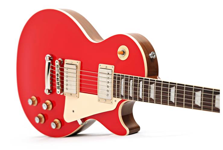 Gibson Les Paul Standard 60s Plain Top Cardinal Red Top #219250143 Gibson Les Paul Standard 60s Plain Top Cardinal Red Top #219250143