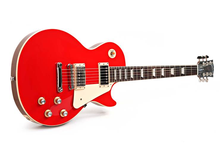 Gibson Les Paul Standard 60s Plain Top Cardinal Red Top #219250144 Gibson Les Paul Standard 60s Plain Top Cardinal Red Top #219250144