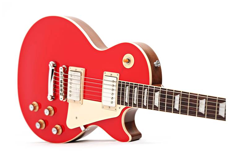 Gibson Les Paul Standard 60s Plain Top Cardinal Red Top #219250144 Gibson Les Paul Standard 60s Plain Top Cardinal Red Top #219250144